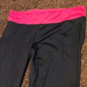 Under amour cold gear pants with fleece